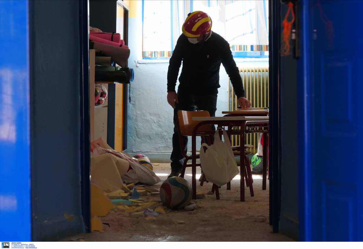 Σεισμός – Λάρισα: «Να μην ισχύσουν τα μέτρα για τον κορονοϊό» – Διάχυτη η ανησυχία στην πόλη