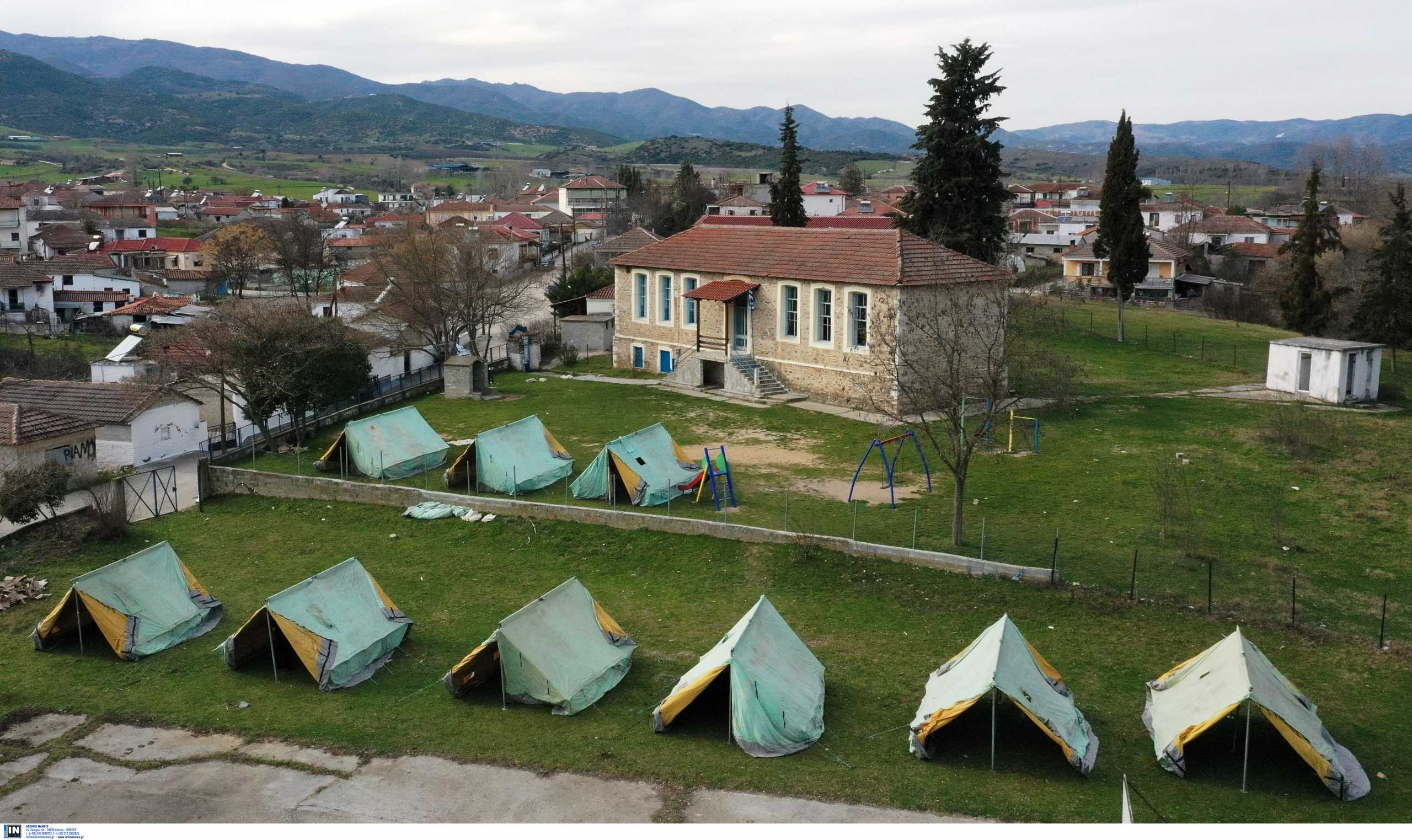 Θεσσαλία: 214 δηλωμένες ζημιές στις ασφαλιστικές εταιρείες από τους σεισμούς του Μαρτίου