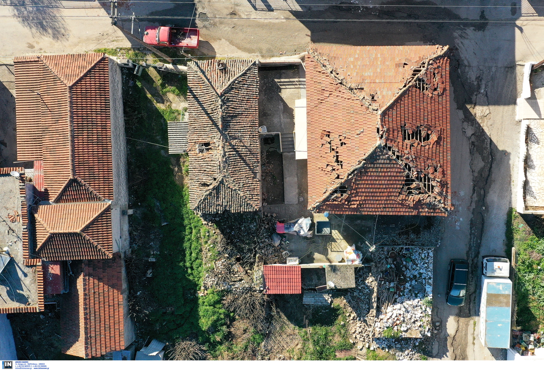 Σεισμός Ελασσόνας: Εφιαλτικές περιγραφές – Γκρεμισμένα σπίτια και ζωή στις σκηνές
