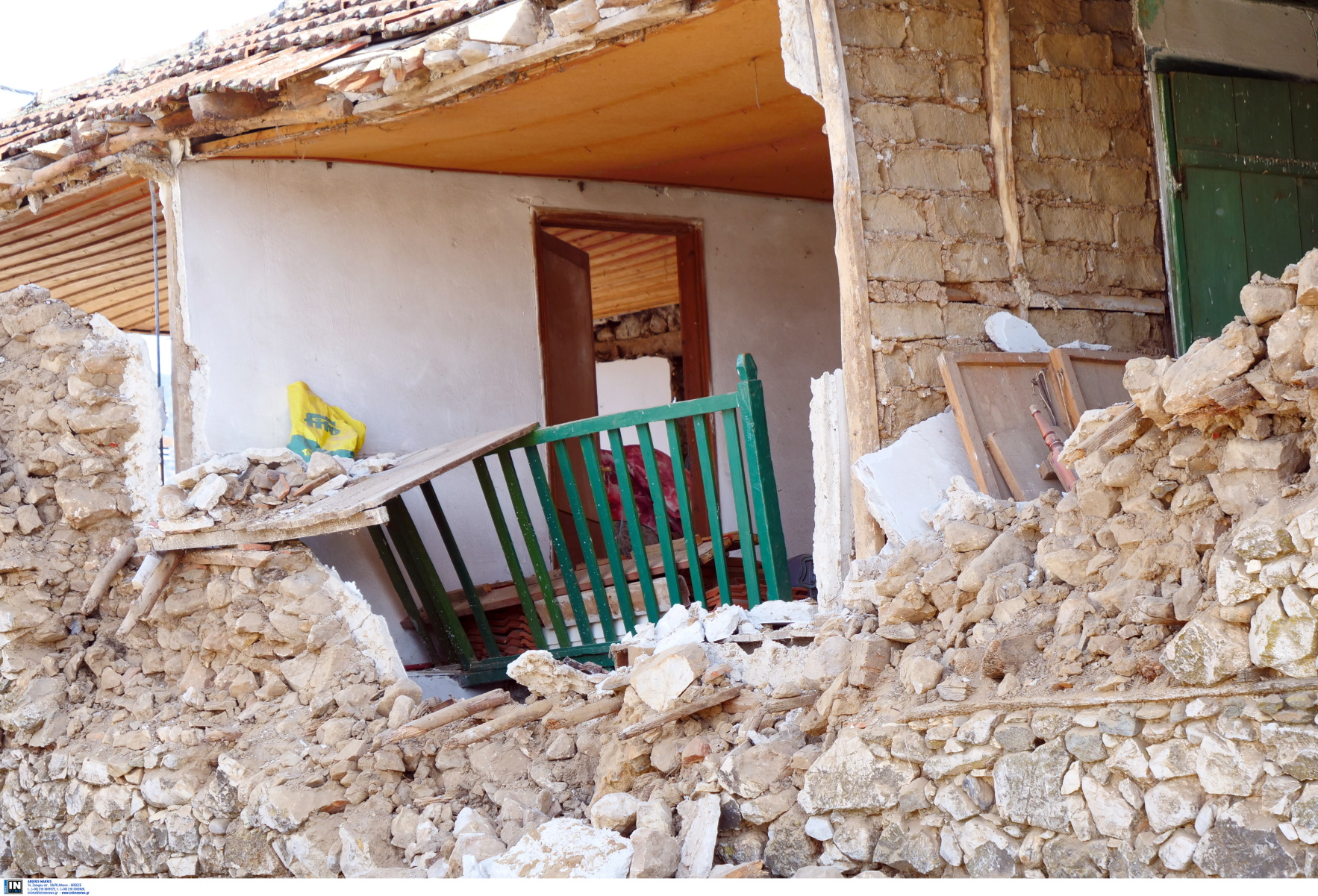 Σεισμός: Ο απολογισμός της καταστροφής σε Λάρισα και Ελασσόνα – Στο Δαμάσι ο Καραμανλής