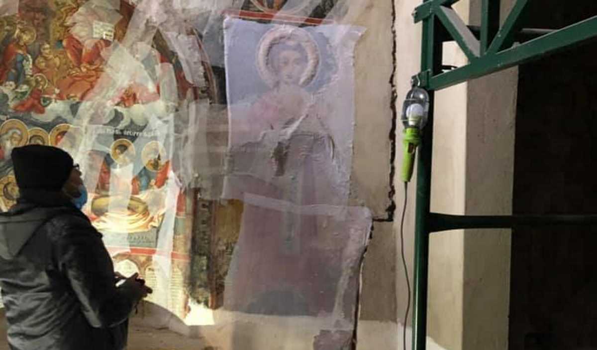 Σεισμός – Γρεβενά: Ζημιές σε εκκλησίες, σπίτια και σχολεία – Οι εικόνες που έφεραν τα 4,3 Ρίχτερ (pics)