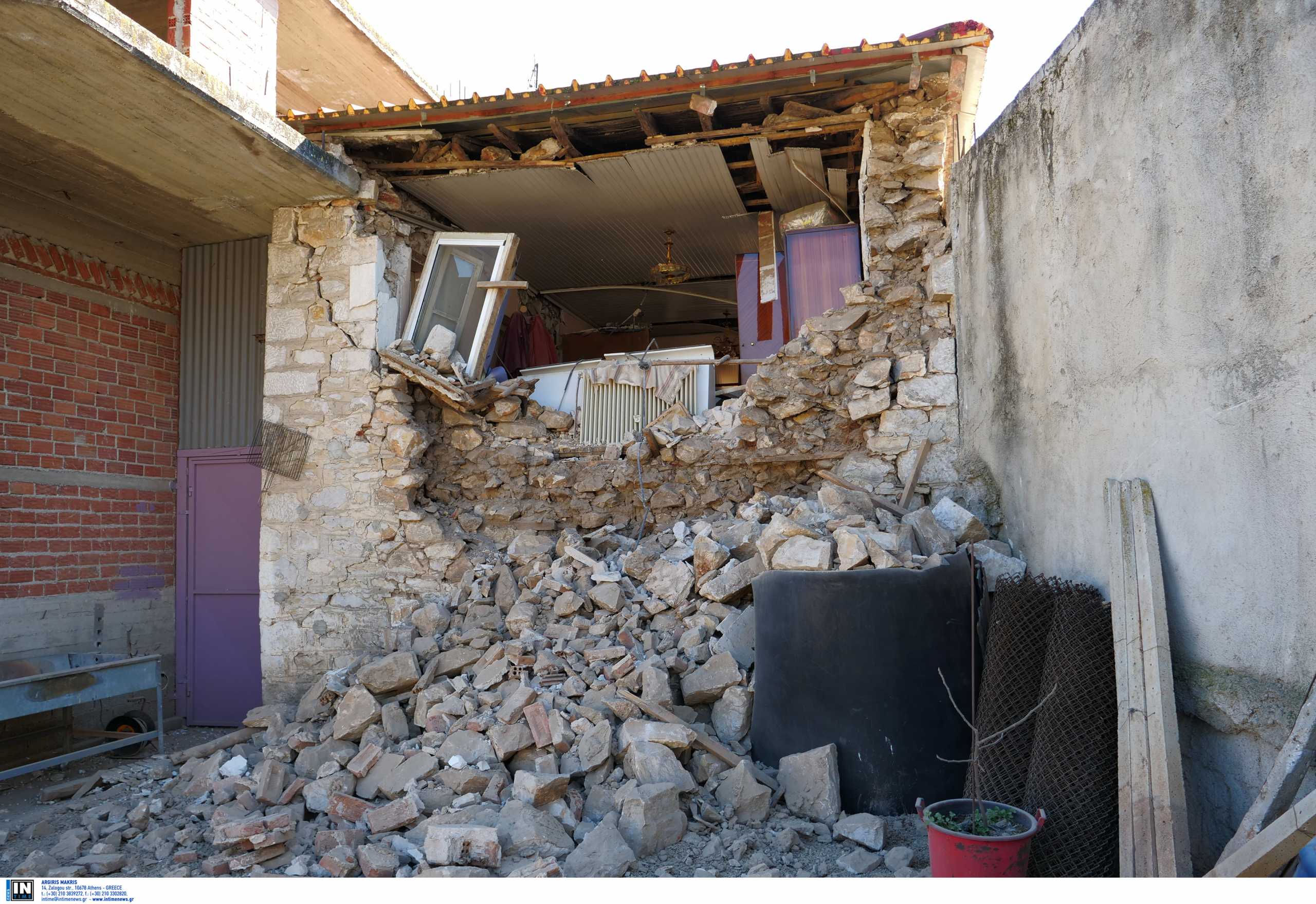 Σεισμός στην Ελασσόνα: «Ισχυροί μετασεισμοί ακόμα και για δύο μήνες»