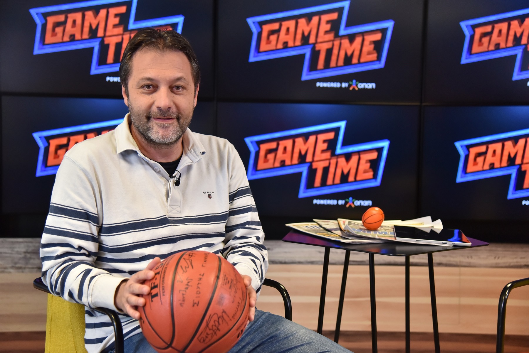 Σερέλης στο ΟΠΑΠ Game Time ΜΠΑΣΚΕΤ: «Ο Παναθηναϊκός ΟΠΑΠ θα βρει ρυθμό με τον Χεζόνια»