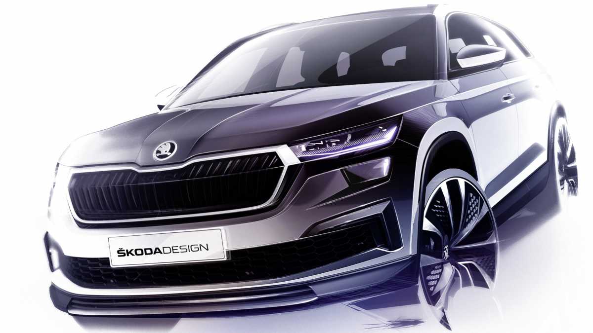 Προ των πυλών το ανανεωμένο Skoda Kodiaq (pics)