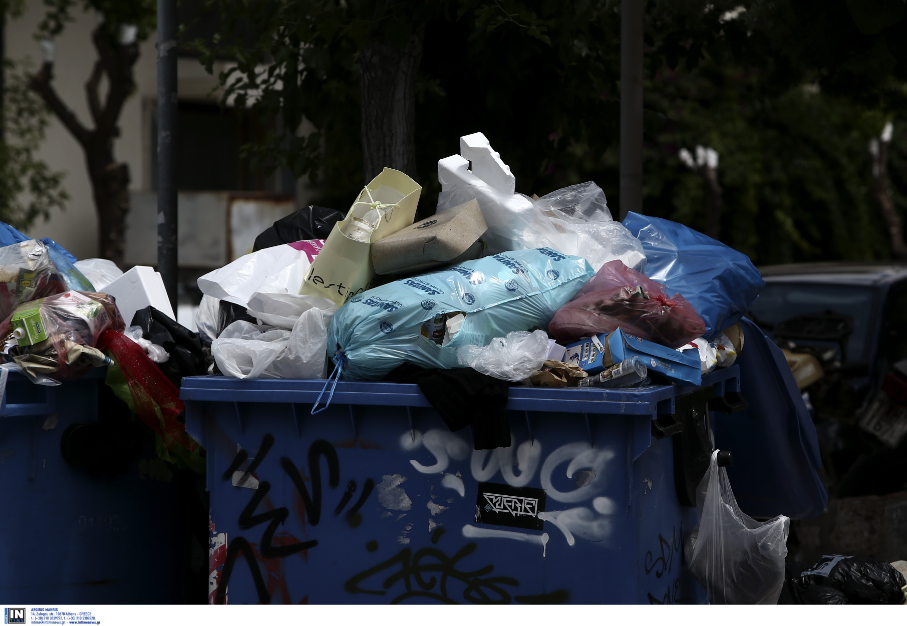 Χανιά: Αποδείξεις και μπουκάλια από σπρέι στη σακούλα με το διαμελισμένο πτώμα