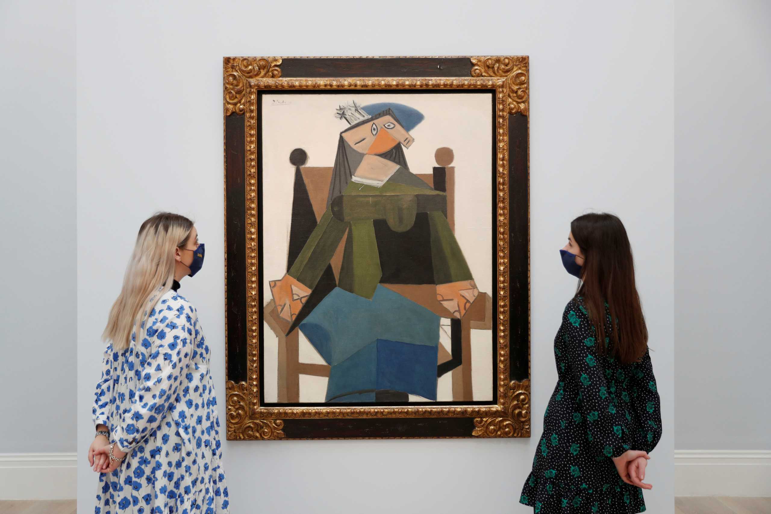 Ένας πίνακας του Πικάσο ήταν κρυμμένος σε μια ντουλάπα για 50 χρόνια