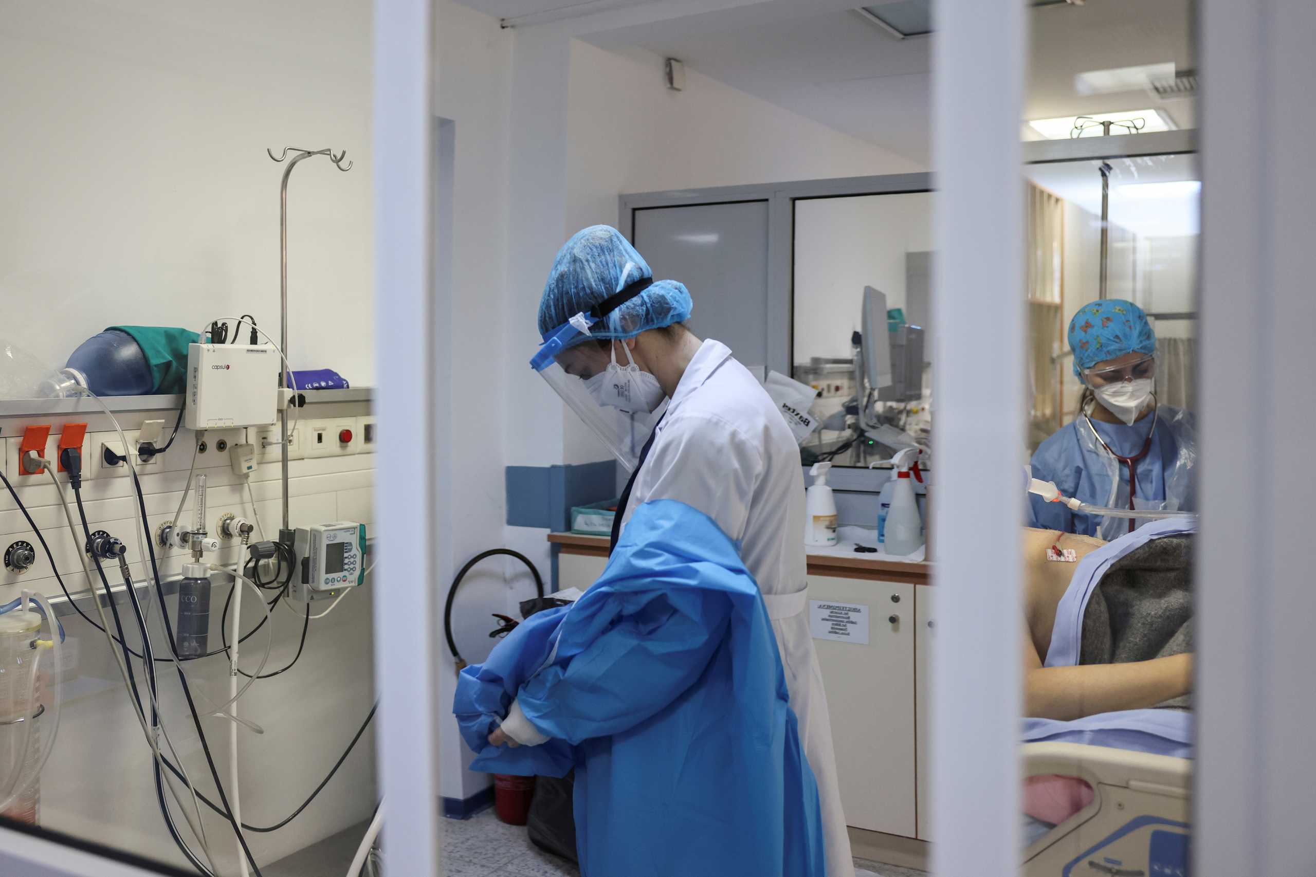 Rhodes Hospital: “Blackout” in the supply of oxygen to the clinic Covid-19 – Uncovered 44 patients and 3 intubated
