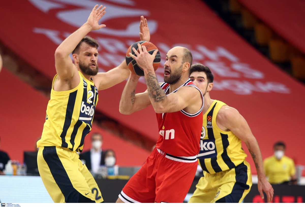 Βαθμολογία Euroleague: Αποκλείστηκε ο Ολυμπιακός μετά την ήττα από τη Φενέρμπαχτσε
