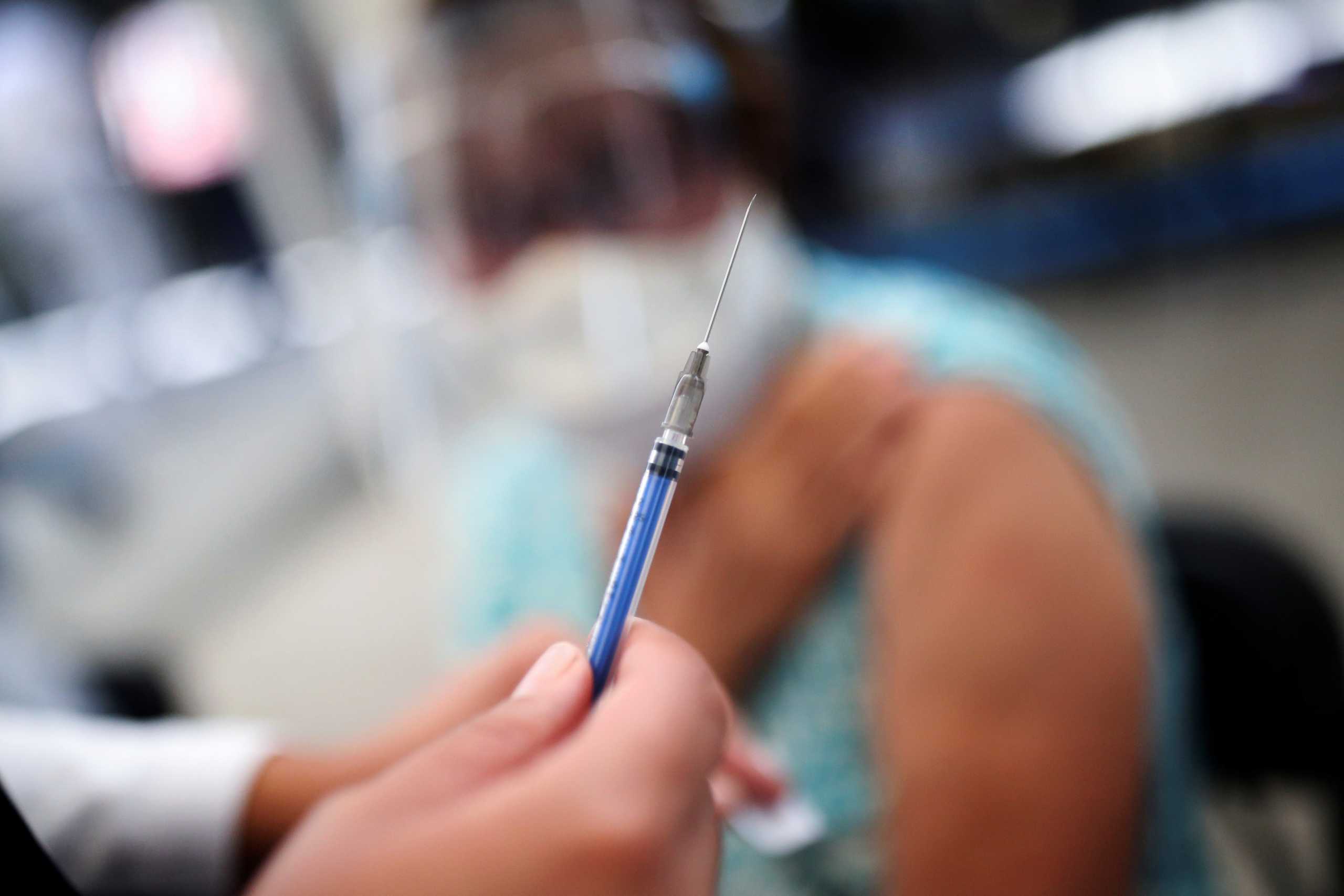 A syringe with a dose of the Sputnik V coronavirus disease (COVID-19) vaccine is pictured in Xochimilco on the outskirts of Mexico City, Mexico March 3, 2021. REUTERS