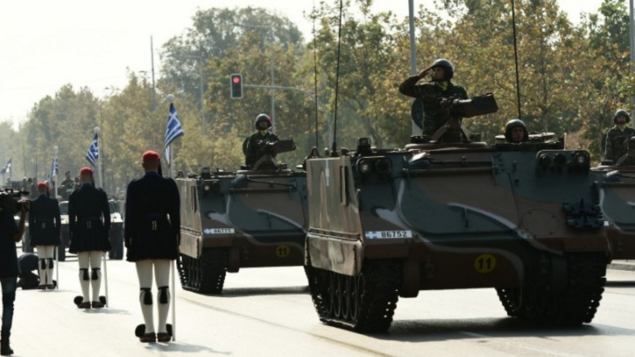 25η Μαρτίου: Όλες οι εκδηλώσεις – Παρέλαση, κανονιοβολισμοί, φρεγάτες Γάλλων και Ρώσων