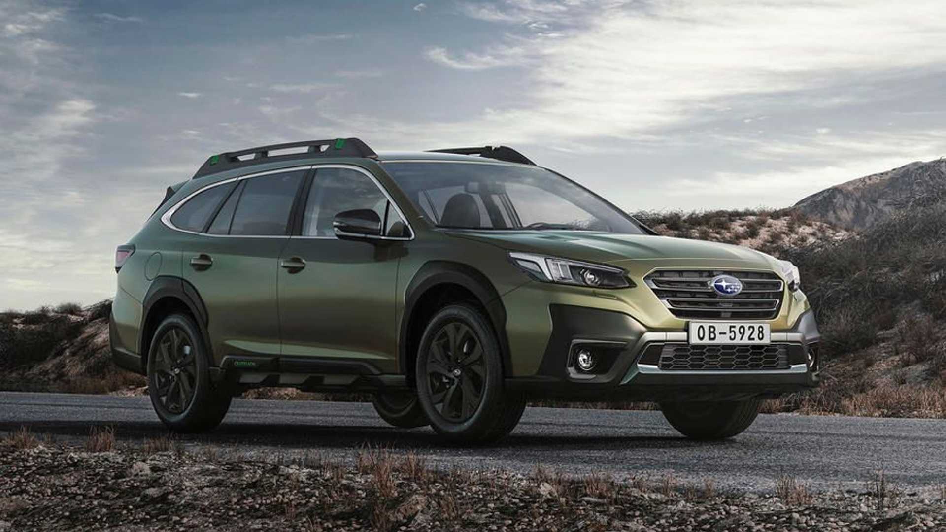 Νέο Subaru Outback για την ευρωπαϊκή αγορά (pics)