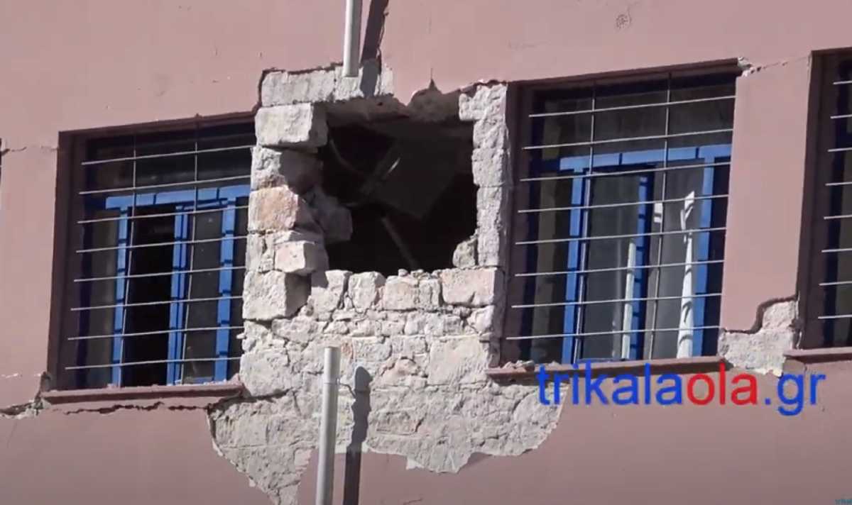 Σεισμός στην Ελασσόνα: Ο διευθυντής του σχολείου στο Δαμάσι «ξαναζεί» τη δόνηση και τον πανικό των μαθητών του (video)