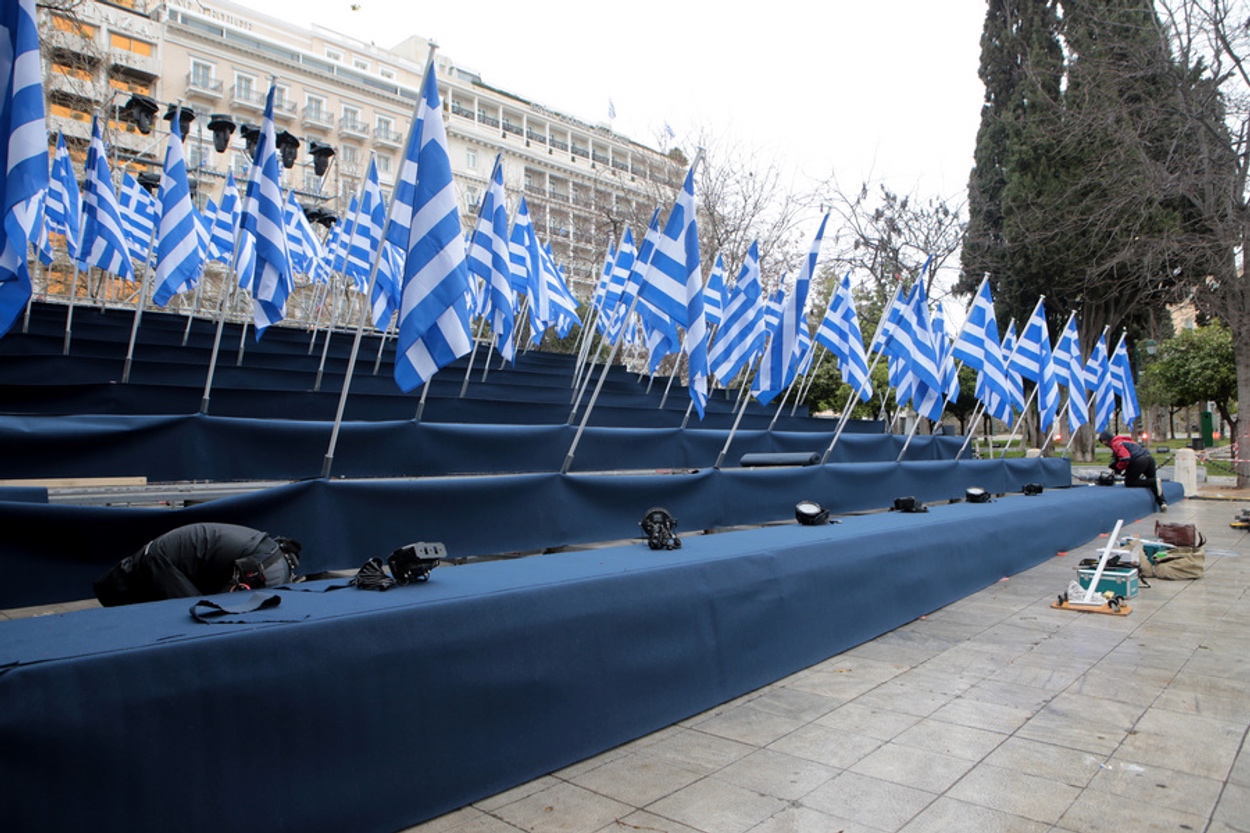 25η Μαρτίου: Εορταστική και απροσπέλαστη Αθήνα – 4.000 αστυνομικοί, drones και κλειστοί δρόμοι