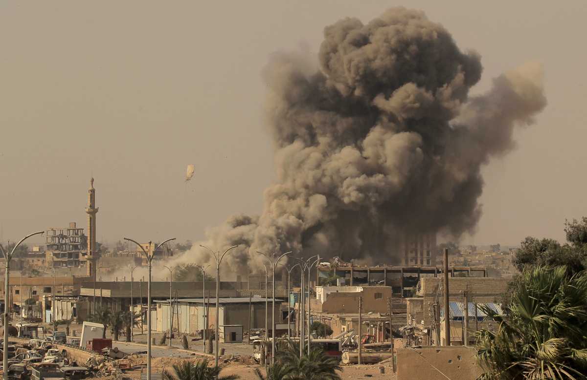 Συρία: 21 οι νεκροί από τους βομβαρδισμούς στην Αφρίν