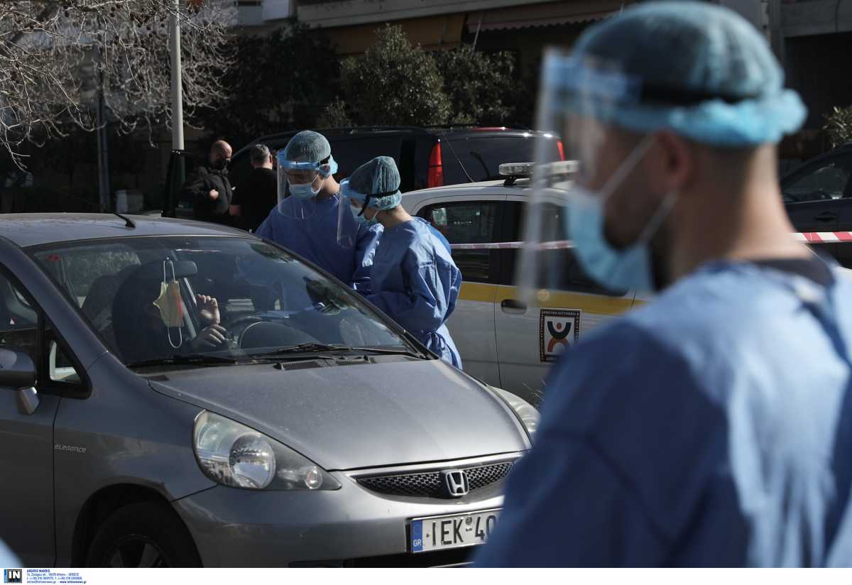 Σε αυτά τα σημεία θα γίνονται δωρεάν τεστ κορονοϊού την Τρίτη