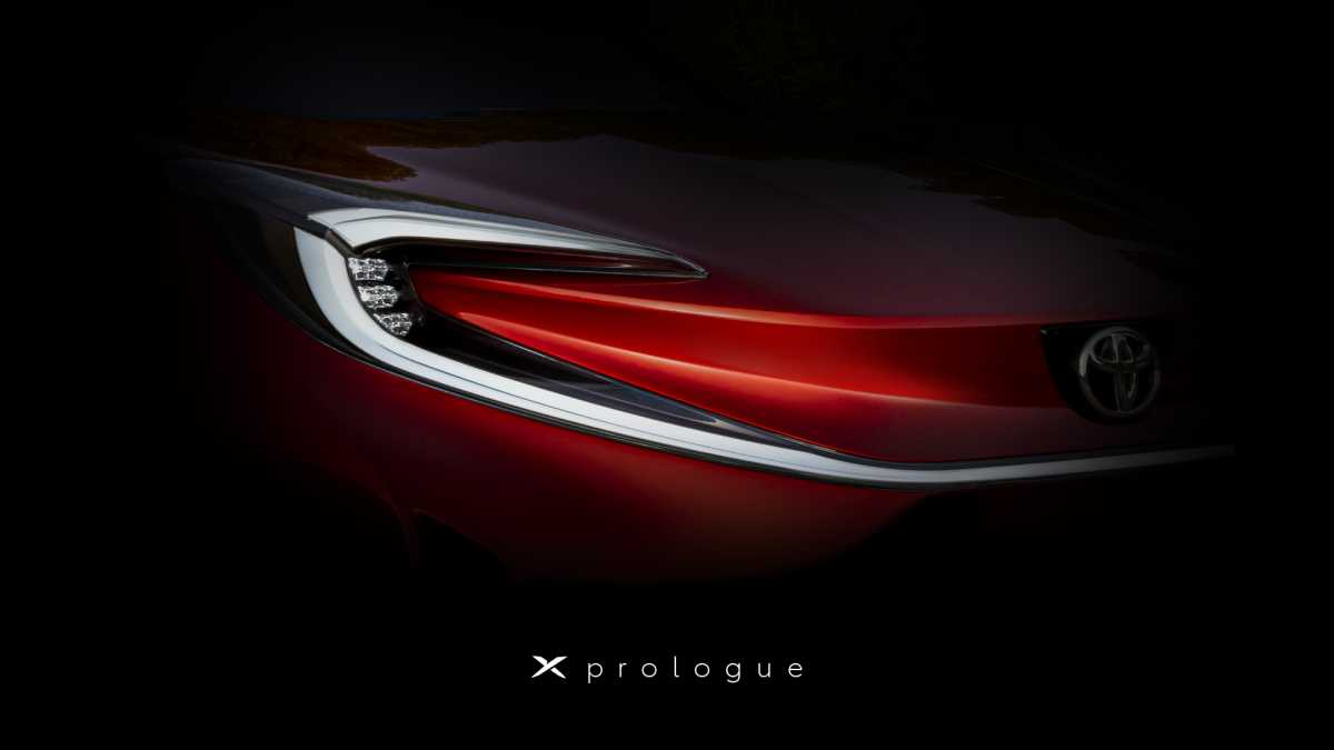 X Prologue: O προπομπός του πρώτου ηλεκτρικού SUV της Toyota [pics]