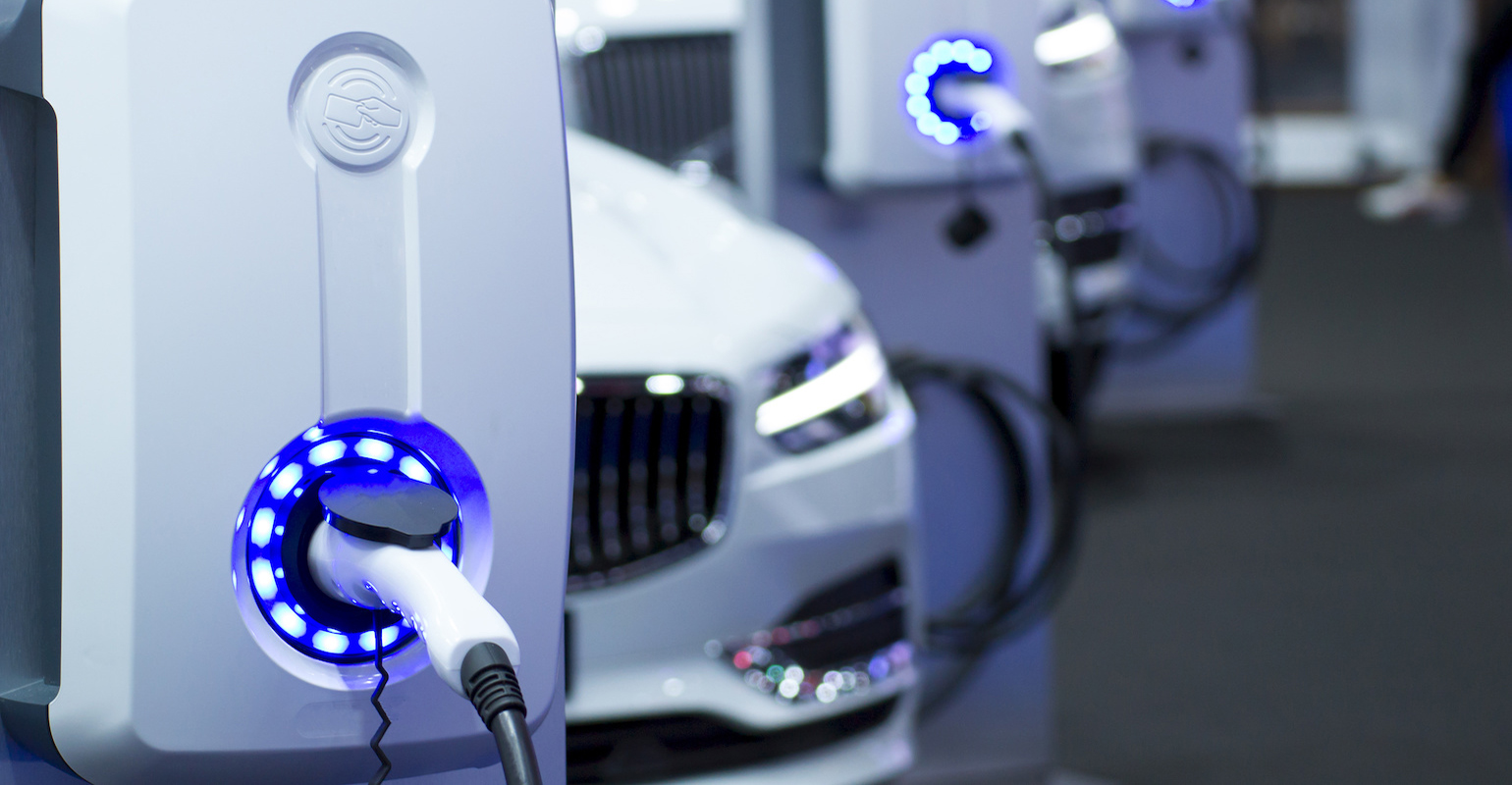 the power supply for Charging of an electric car