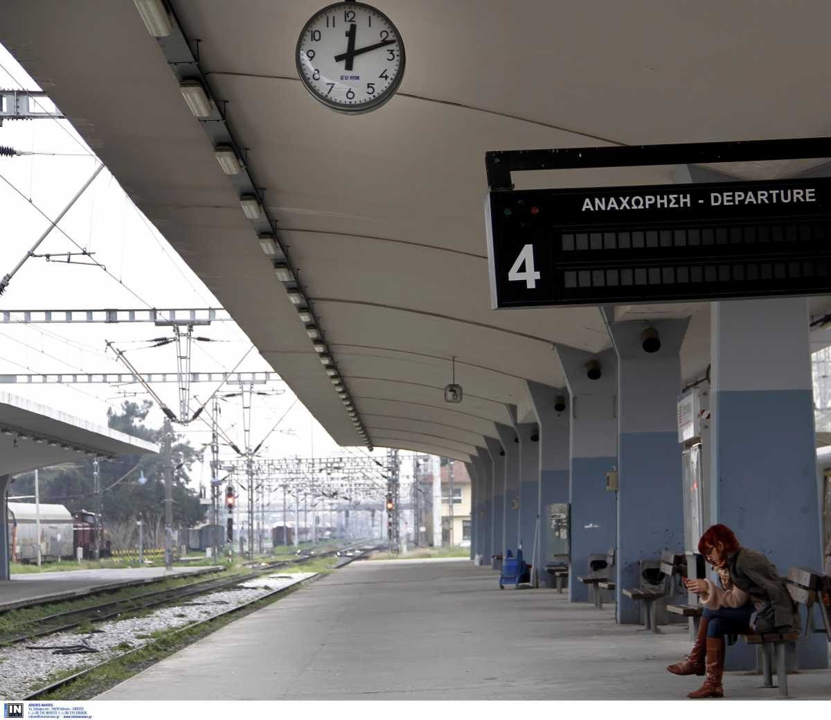 Αθήνα – Θεσσαλονίκη σε 3 ώρες και 15 λεπτά – Αναβαθμίζεται η σιδηροδρομική γραμμή