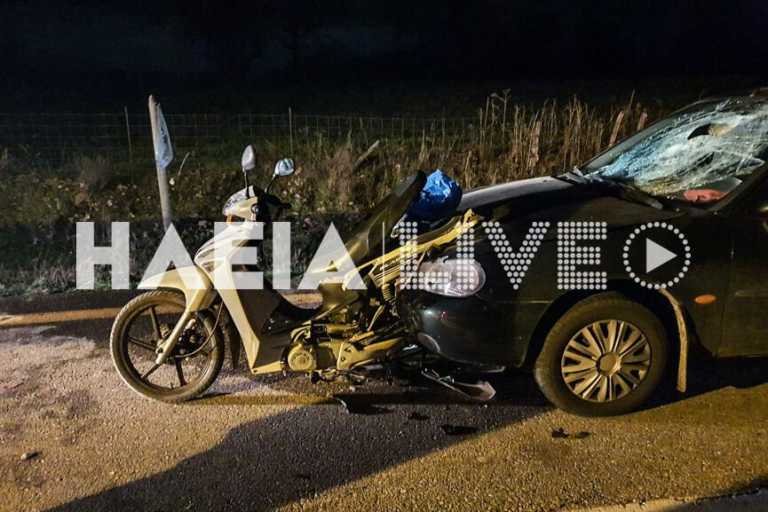 Ηλεία: Αυτοκίνητο «θέρισε» οδηγό μηχανής – Σκοτώθηκε σε τροχαίο χωρίς να κάνει το παραμικρό λάθος (pics)