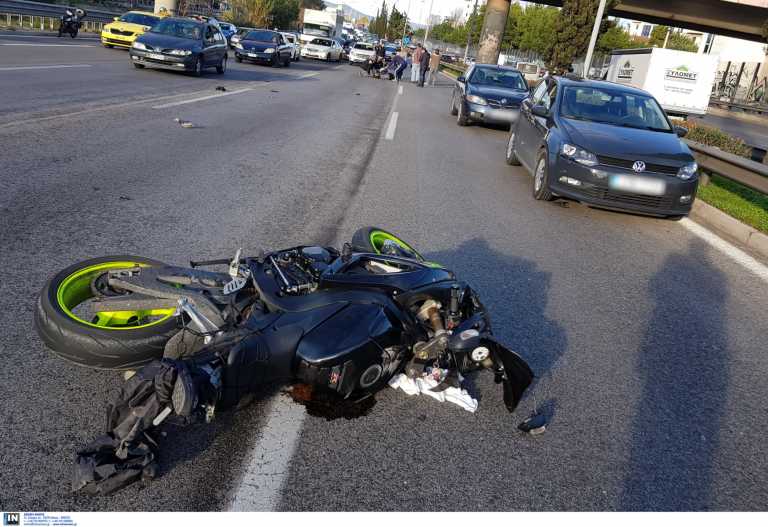 Νέο σοβαρό τροχαίο στην Κρήτη – Χαροπαλεύει 22χρονος μοτοσικλετιστής