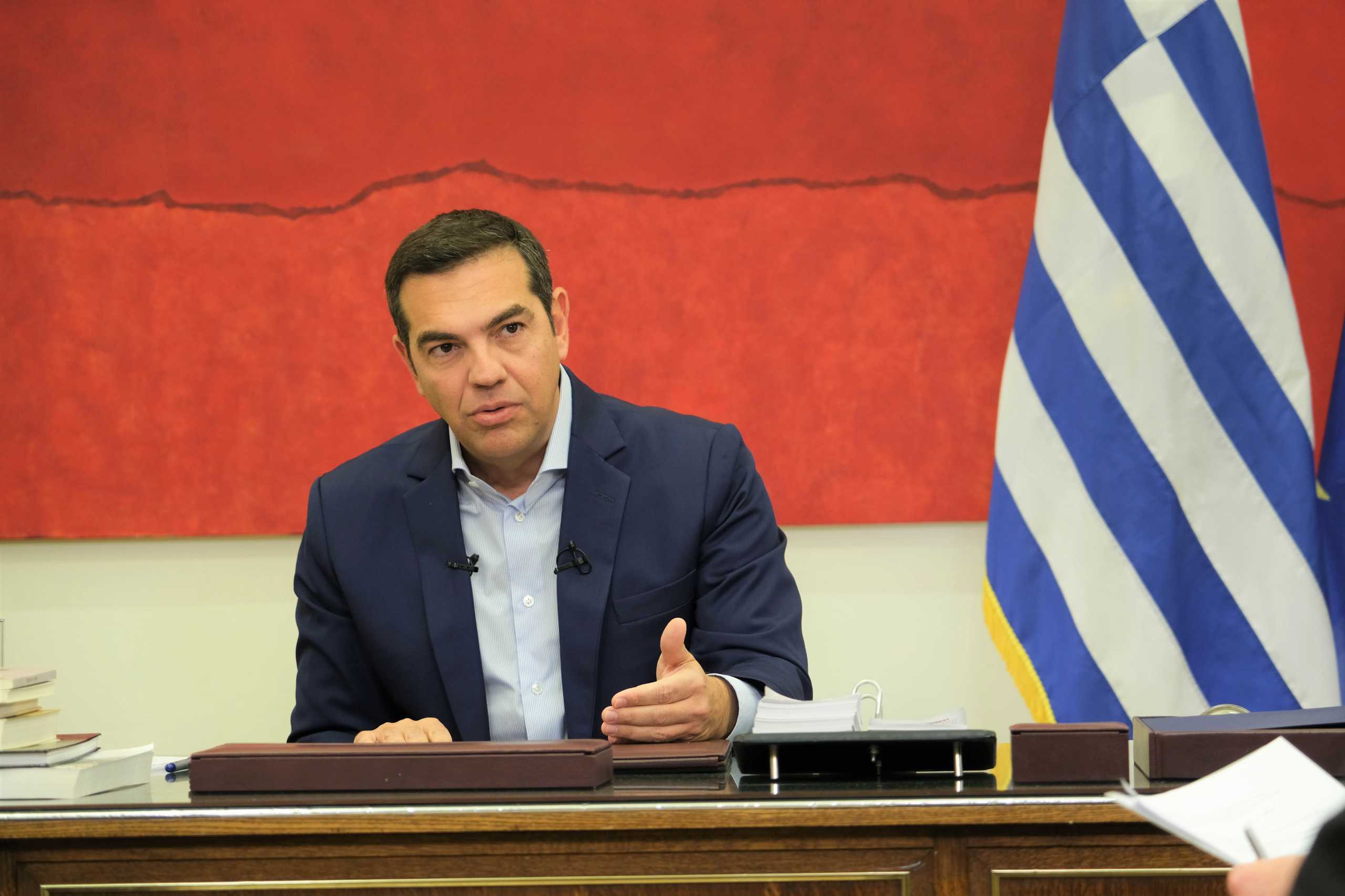 Τσίπρας: Αυτό είναι το πρόγραμμα του ΣΥΡΙΖΑ για το νέο ΕΣΥ