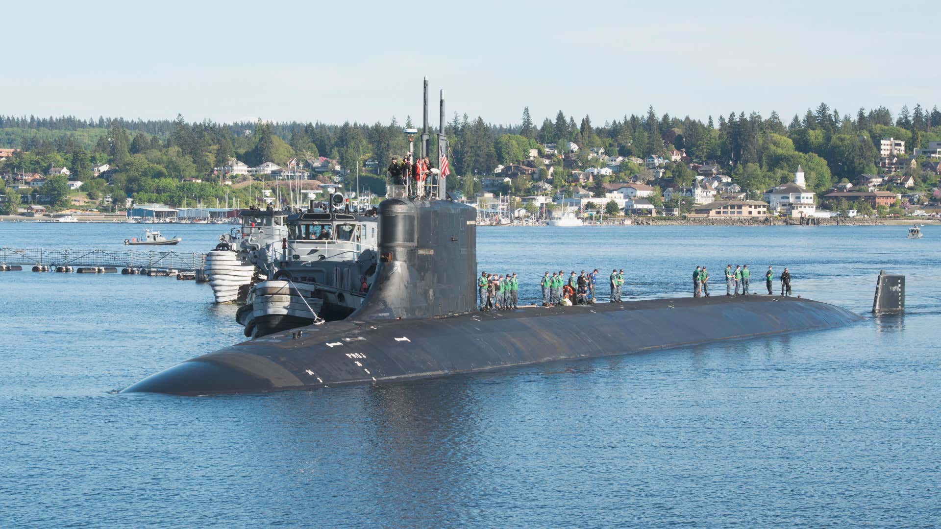 Απίστευτες καταγγελίες στις ΗΠΑ: Υποβρύχιο έχασε “τη μάχη” με τους…κοριούς