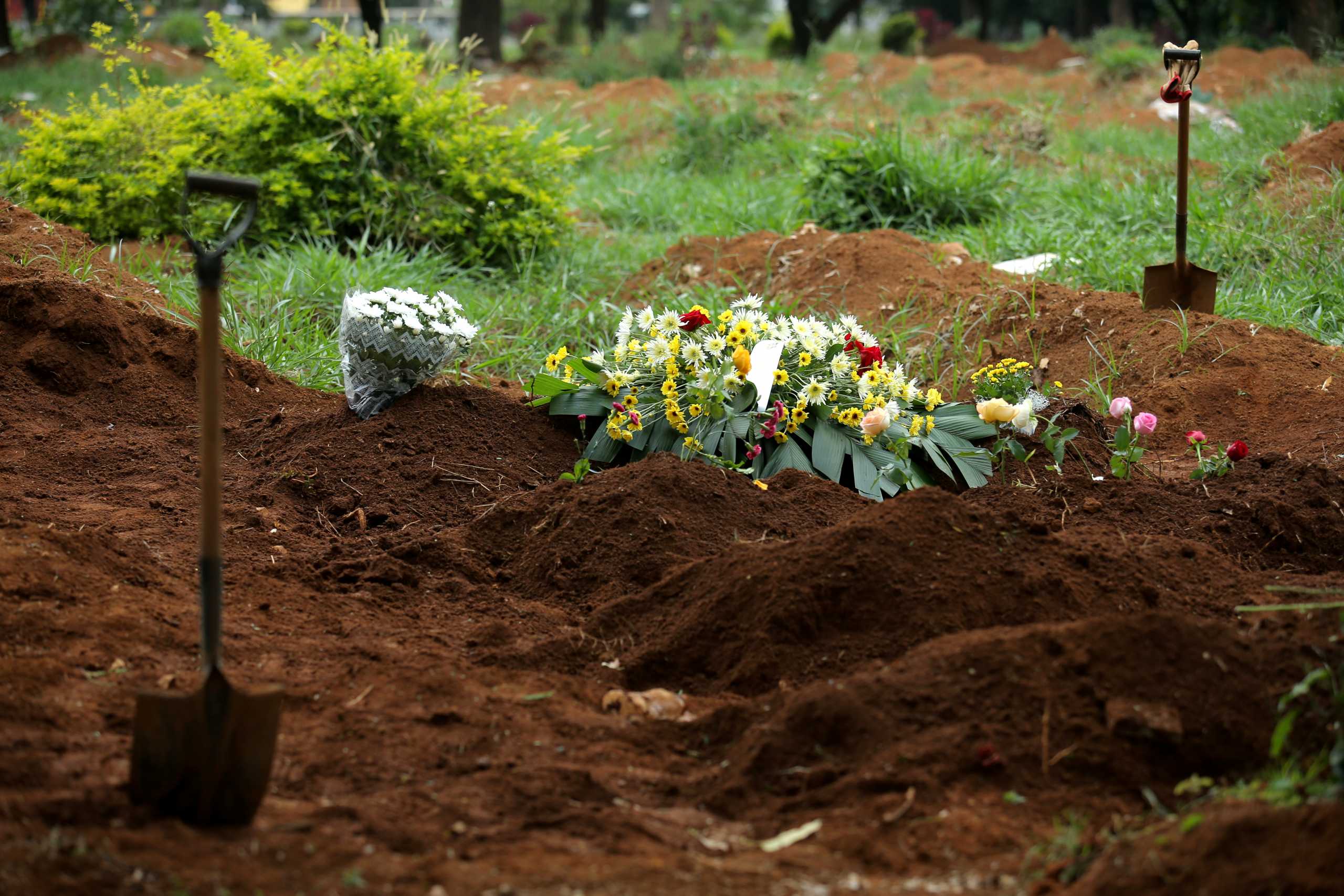 Βραζιλία: Νέο τραγικό ρεκόρ με 2.841 θανάτους απο κορονοϊό σε μια μέρα
