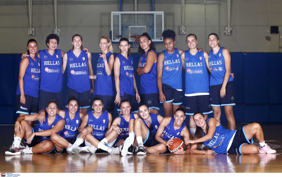 Eurobasket 2021: Αυτοί είναι πιθανοί αντίπαλοι της Εθνικής Ελλάδας στις γυναίκες
