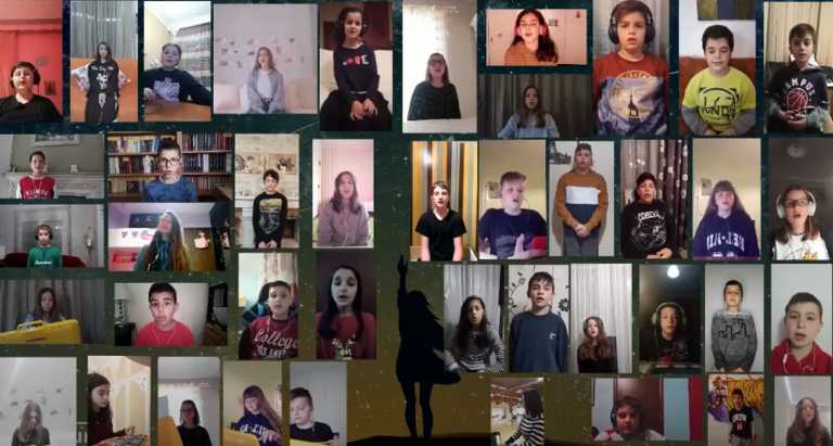 Ξάνθη: Το πιο γλυκό ευχαριστώ από μαθητές δημοτικού – Το τραγούδι που  αφιέρωσαν στους δασκάλους τους (video)