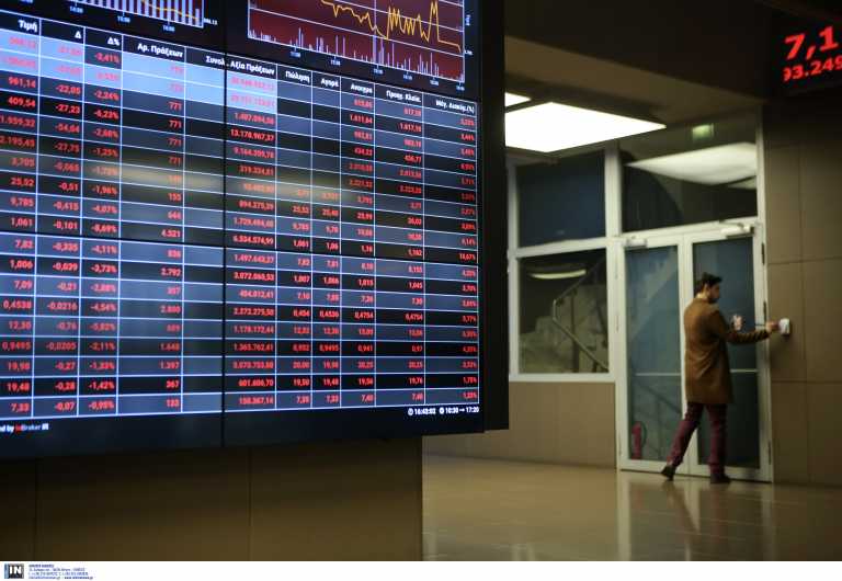 Εβδομαδιαία πτώση 0,25% στο Χρηματιστήριο Αθηνών