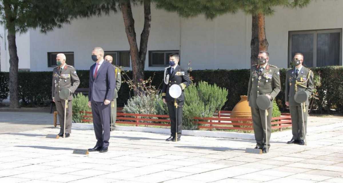 Παρουσία Υφυπουργού Εθνικής Άμυνας Αλκιβιάδη Στεφανή «άλλαξε χέρια» η Στρατιωτική Διοίκηση Λέσβου (pics)