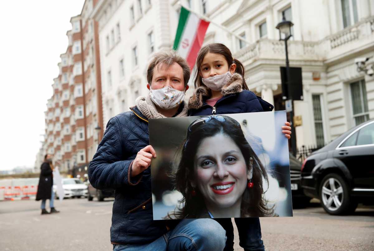 Βρετανία: Ο σύζυγος της Ναζανίν Ζαγαρί – Ράτκλιφ ξεκίνησε απεργία πείνας