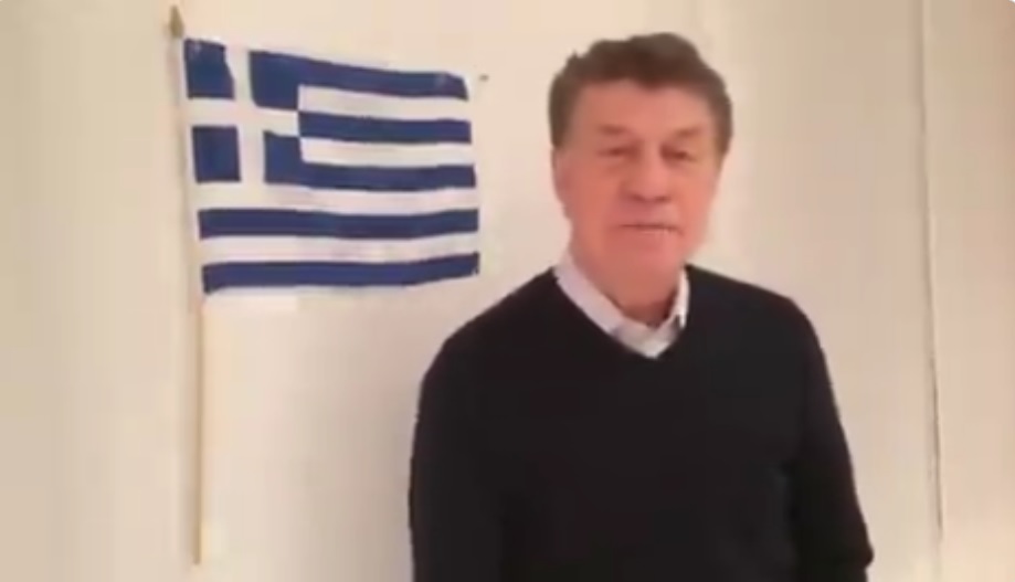 Ρεχάγκελ: Μήνυμα προς τους Έλληνες για τη συμπλήρωση 200 ετών από την Επανάσταση (video)
