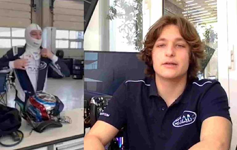 Ο 16χρονος Έλληνας που οδηγεί Formula 4 και θέλει να γίνει ο νέος Χάμιλτον