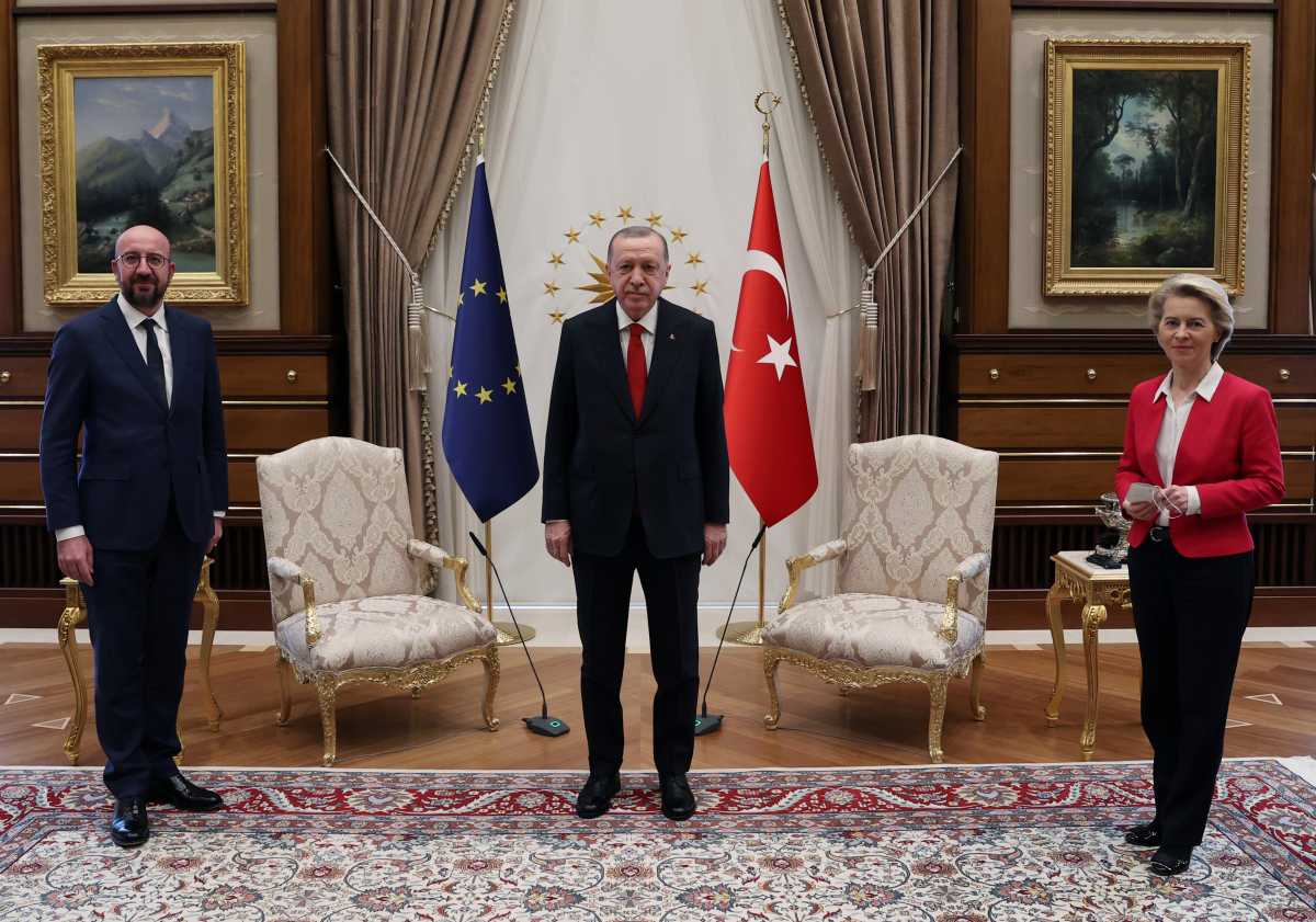 Τουρκία: Οι επικεφαλής της ΕΕ υπέδειξαν στον Ερντογάν τις “προϋποθέσεις” για θετική ατζέντα