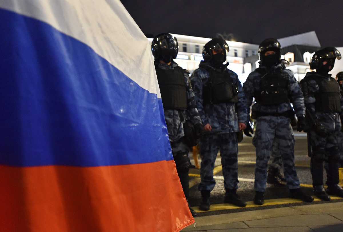 Ρωσία – Ναβάλνι: Περίπου 1.800 συλληφθέντες στις διαδηλώσεις υπέρ του φυλακισμένου επικριτή του Πούτιν