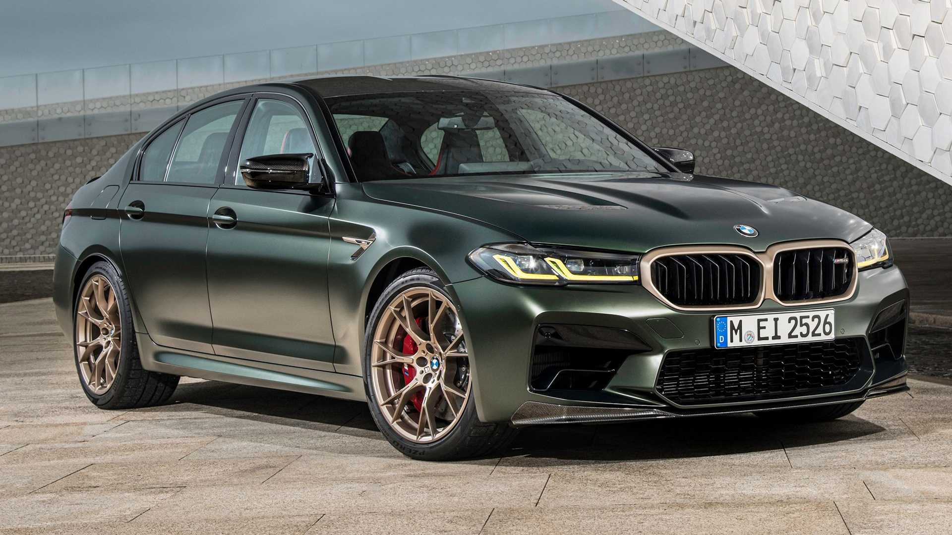 BMW M5 CS: Πόσο κοστίζει η ισχυρότερη BMW όλων των εποχών στην Ελλάδα; (video)