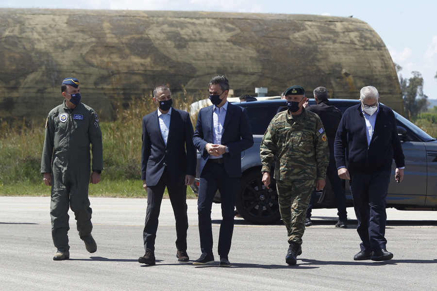 Ηνίοχος 21: Στην Ανδραβίδα ο Πρωθυπουργός Κυριάκος Μητσοτάκης