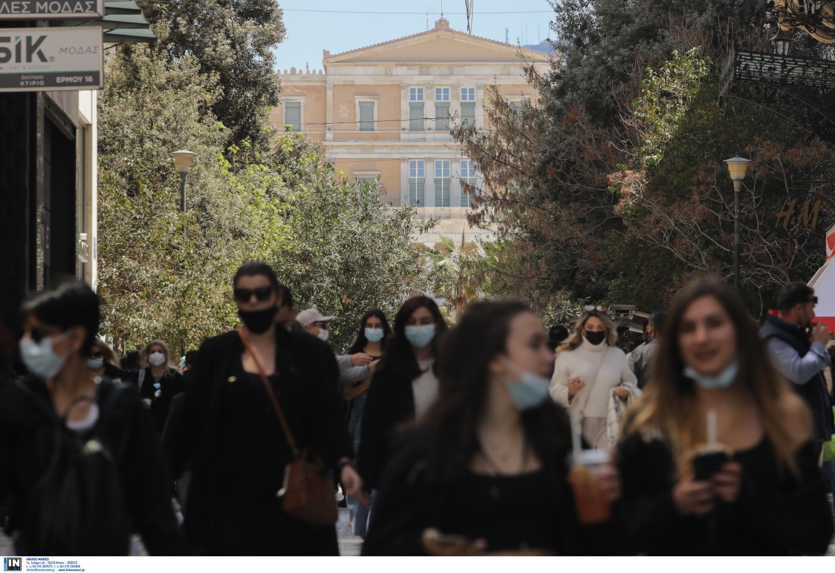 Κορονοϊός: Καμίνι η Αττική με 1861 κρούσματα – 521 στη Θεσσαλονίκη, 127 στη Λάρισα – Ο χάρτης της διασποράς