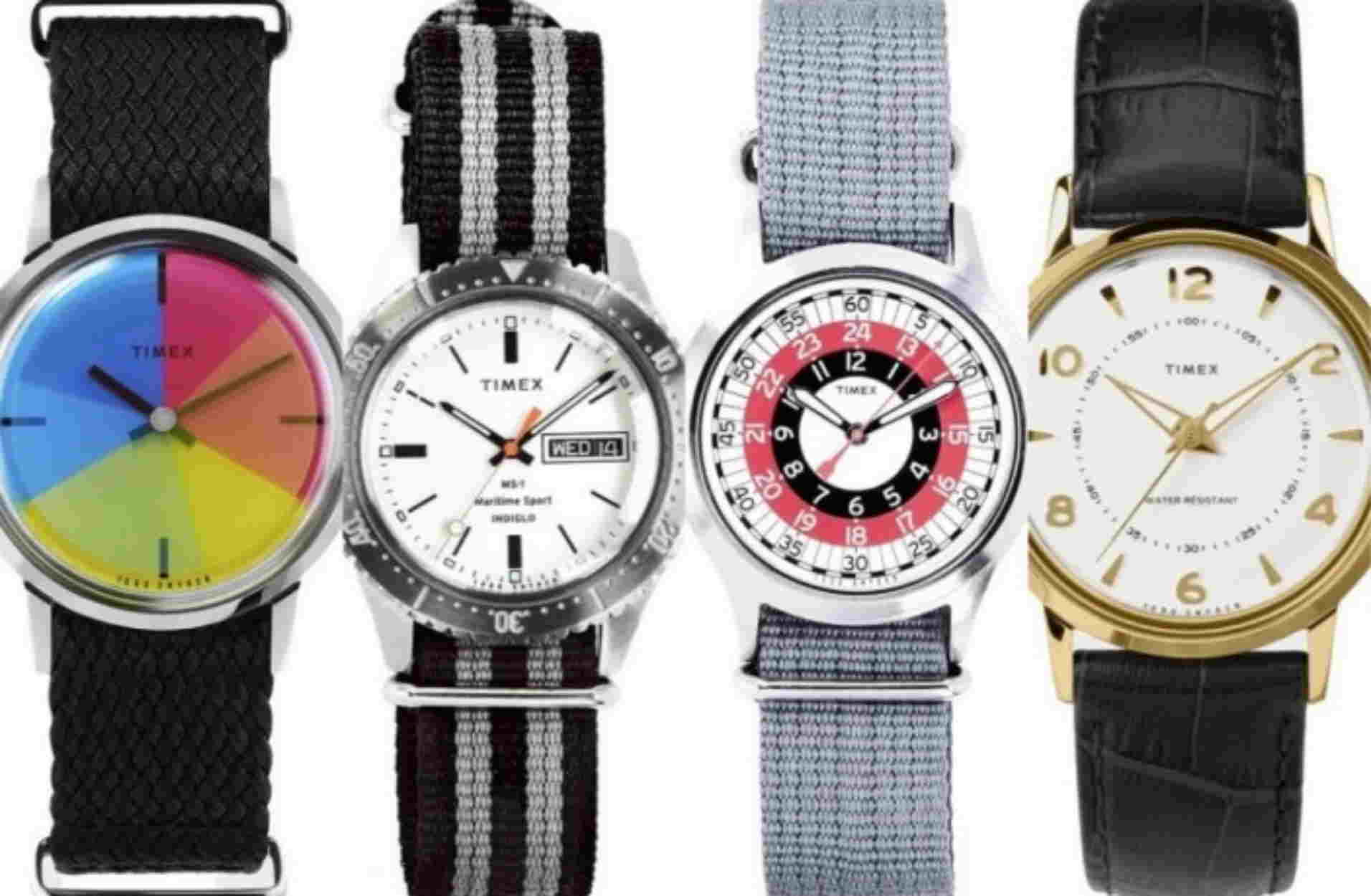 6 πανέμορφα ρολόγια Timex που μπορείτε να αποκτήσετε με τεράστια έκπτωση