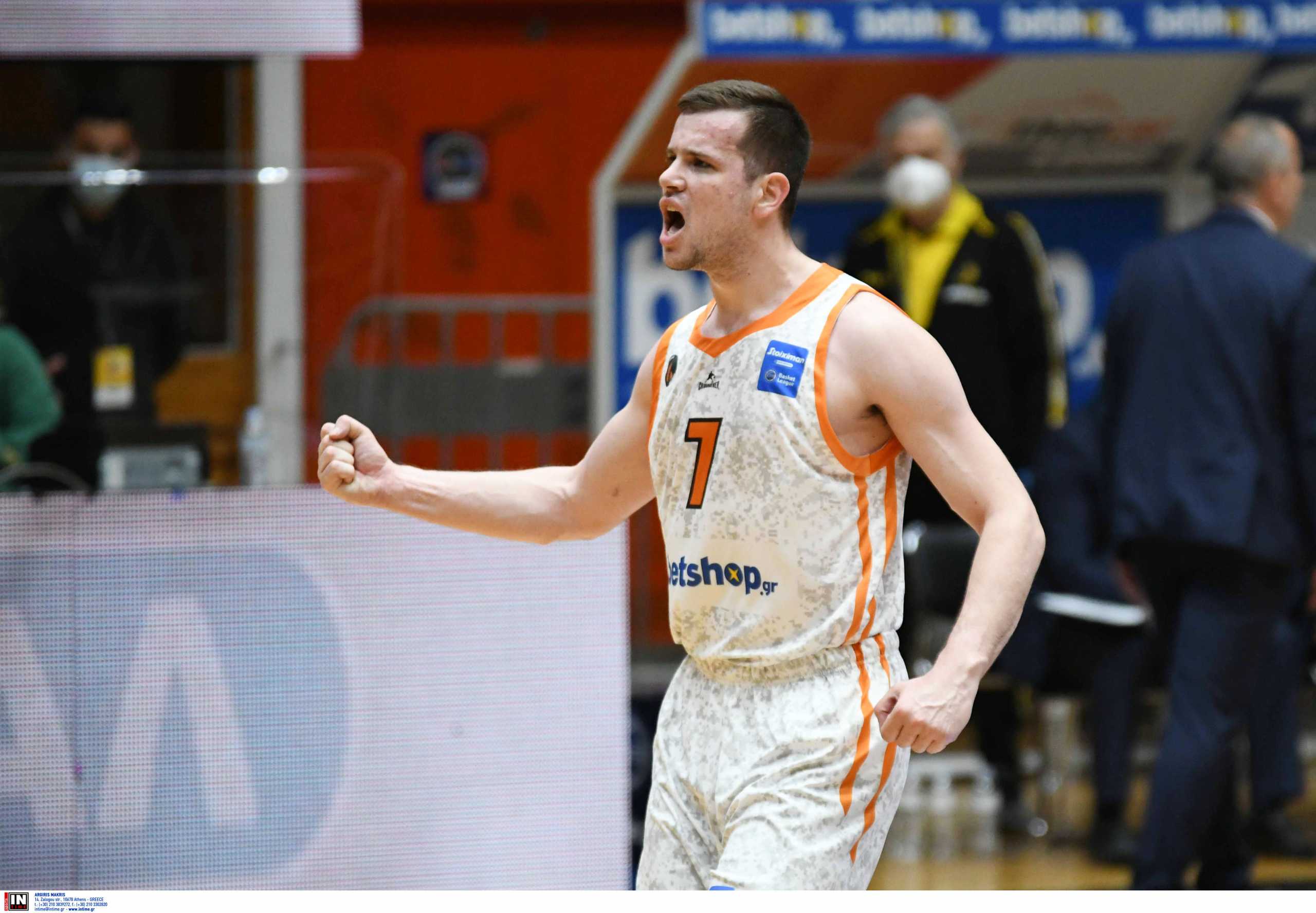 Stoiximan Basket League: Έσπασε τα ρεκόρ και βγήκε MVP της εβδομάδας ο Δημήτρης Αγραβάνης