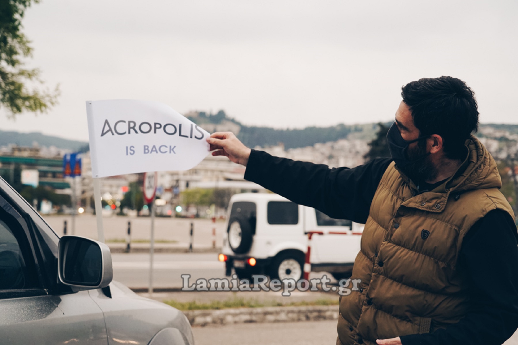 Ράλλυ Ακρόπολις: Γιορτή και αυθόρμητες εκδηλώσεις για την επιστροφή του μεγάλου αγώνα στη Λαμία