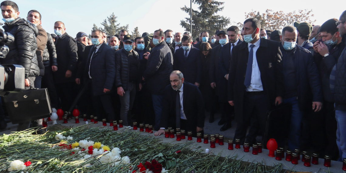 Οργή Αρμενίας: Δείγμα φυλετικού μίσους και γενοκτονικής πολιτικής το «Πάρκο των Τροπαίων» των Αζέρων