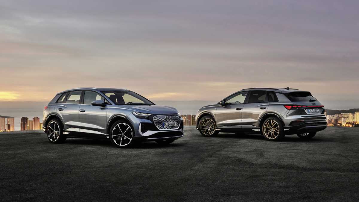Audi: Παρουσίασε τα νέα ηλεκτρικά Q4 e-tron και Q4 Sportback e-tron (video)