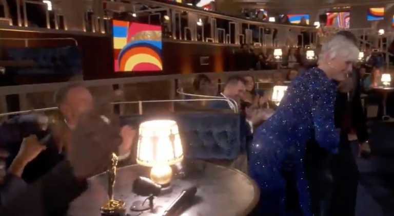 Oscars 2021: Η Γκλεν Κλόουζ έκανε twerking και πήρε φωτιά η τελετή