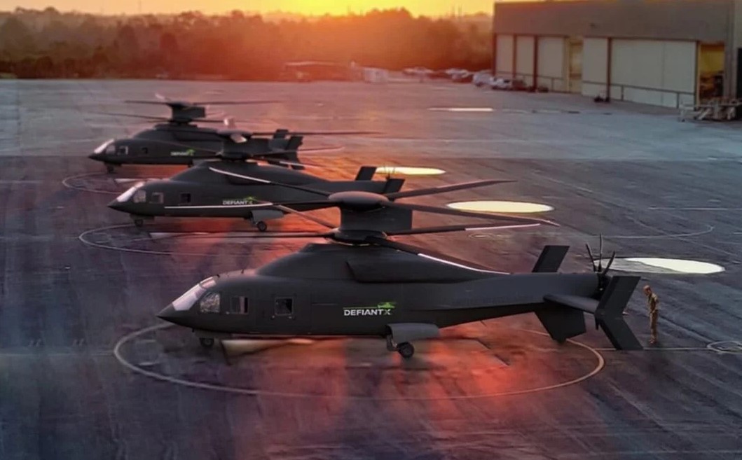 Defiant X: Το επαναστατικό ελικόπτερο νέας γενιάς για τον Στρατό των ΗΠΑ [vid]