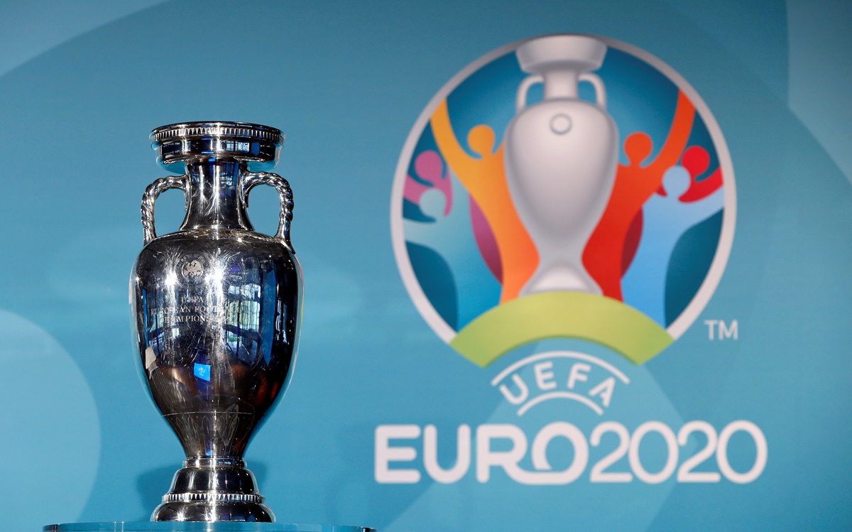 FILE PHOTO: Football Soccer - UEFA Euro 2020 Munich Logo Launch - Olympia Park, Munich, Germany - 27