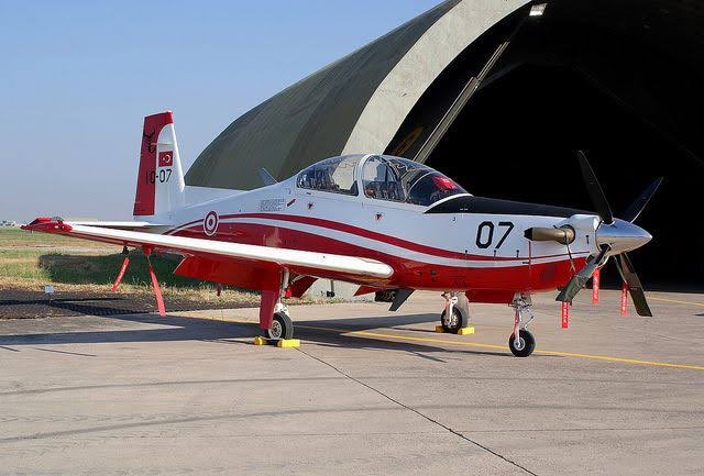 Τουρκία: Στρατιωτικό αεροσκάφος έπεσε στη θάλασσα στα ανοιχτά της Σμύρνης