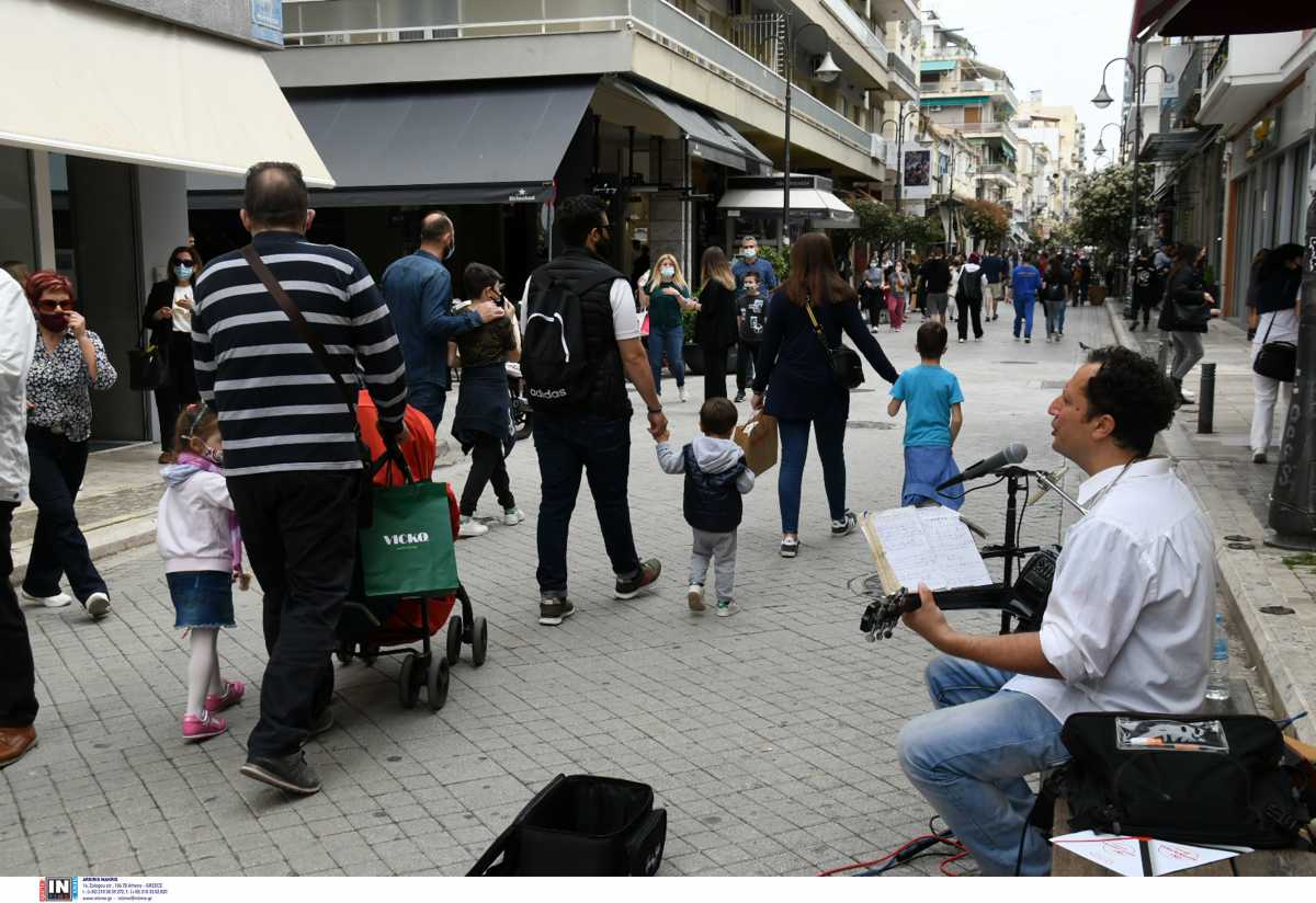 Κορονοϊός: Πέφτει σταθερά ο δείκτης θετικότητας