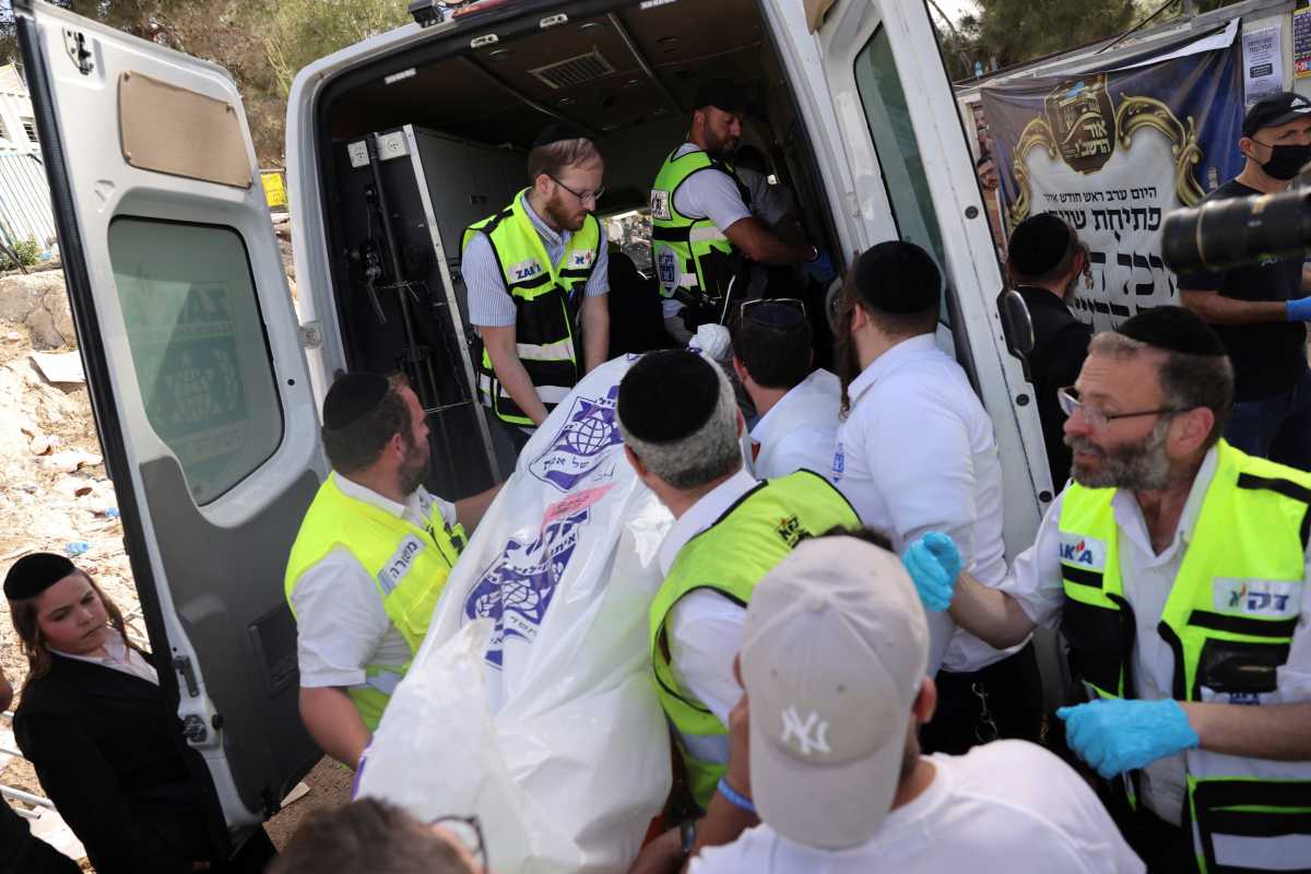 Συλλυπητήρια ΥΠΕΞ για την τραγωδία στο Όρος Μερόν στο Ισραήλ